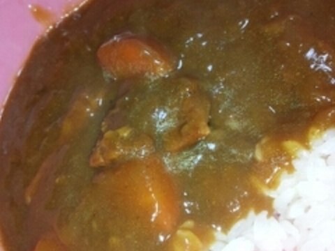 牛すじカレー